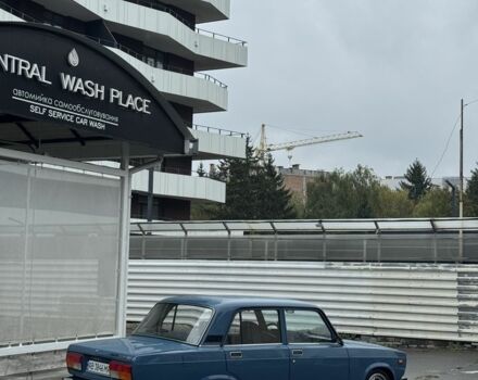 Синий ВАЗ 2107, объемом двигателя 1.5 л и пробегом 79 тыс. км за 1999 $, фото 3 на Automoto.ua