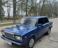 Синій ВАЗ 2107, об'ємом двигуна 1.5 л та пробігом 60 тис. км за 2600 $, фото 1 на Automoto.ua