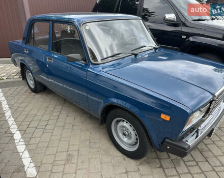 Синій ВАЗ 2107, об'ємом двигуна 1.57 л та пробігом 350 тис. км за 3900 $, фото 3 на Automoto.ua