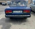 Синий ВАЗ 2107, объемом двигателя 1.5 л и пробегом 1 тыс. км за 662 $, фото 5 на Automoto.ua