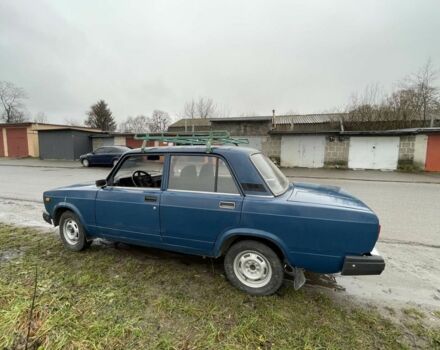 Синій ВАЗ 2107, об'ємом двигуна 1.5 л та пробігом 84 тис. км за 1900 $, фото 5 на Automoto.ua