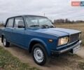 Синий ВАЗ 2107, объемом двигателя 1.5 л и пробегом 80 тыс. км за 3500 $, фото 1 на Automoto.ua