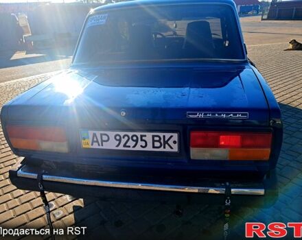 Синий ВАЗ 2107, объемом двигателя 1.5 л и пробегом 127 тыс. км за 1600 $, фото 2 на Automoto.ua