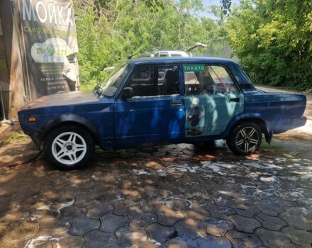 Синій ВАЗ 2107, об'ємом двигуна 1.5 л та пробігом 166 тис. км за 1900 $, фото 6 на Automoto.ua