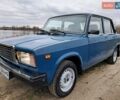 Синий ВАЗ 2107, объемом двигателя 1.5 л и пробегом 80 тыс. км за 3500 $, фото 14 на Automoto.ua
