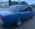 Синий ВАЗ 2107, объемом двигателя 1.5 л и пробегом 120 тыс. км за 900 $, фото 2 на Automoto.ua