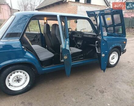 Синій ВАЗ 2107, об'ємом двигуна 1.45 л та пробігом 43 тис. км за 2999 $, фото 50 на Automoto.ua