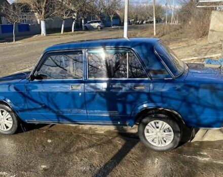 ВАЗ 2107 2008 в Сарате на Automoto.ua Синий ВАЗ 2107, объемом двигателя 1.5 л и пробегом 152 тыс. км за 2500 $, фото 4 на Automoto.ua