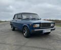 Синий ВАЗ 2107, объемом двигателя 1.45 л и пробегом 120 тыс. км за 1950 $, фото 4 на Automoto.ua