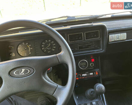 Синий ВАЗ 2107, объемом двигателя 1.45 л и пробегом 58 тыс. км за 1450 $, фото 10 на Automoto.ua