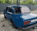 Синий ВАЗ 2107, объемом двигателя 1.6 л и пробегом 147 тыс. км за 1302 $, фото 1 на Automoto.ua