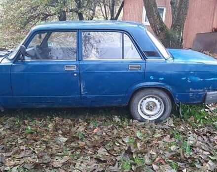 ВАЗ 2107 2008 в Хмельницком на Automoto.ua Синий ВАЗ 2107, объемом двигателя 1.5 л и пробегом 99 тыс. км за 775 $, фото 2 на Automoto.ua