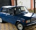 Синий ВАЗ 2107, объемом двигателя 1.6 л и пробегом 27 тыс. км за 20 $, фото 1 на Automoto.ua