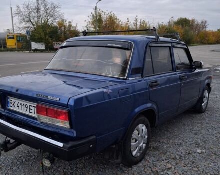 Синій ВАЗ 2107, об'ємом двигуна 0 л та пробігом 59 тис. км за 1350 $, фото 4 на Automoto.ua