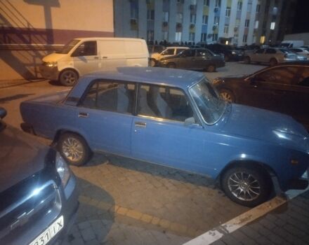 Синий ВАЗ 2107, объемом двигателя 0 л и пробегом 85 тыс. км за 1500 $, фото 1 на Automoto.ua