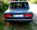 Синий ВАЗ 2107, объемом двигателя 1.5 л и пробегом 170 тыс. км за 1150 $, фото 2 на Automoto.ua