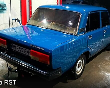 Синий ВАЗ 2107, объемом двигателя 1.5 л и пробегом 158 тыс. км за 1300 $, фото 1 на Automoto.ua