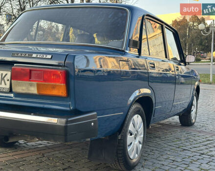 Синий ВАЗ 2107, объемом двигателя 1.6 л и пробегом 69 тыс. км за 2800 $, фото 8 на Automoto.ua