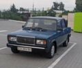 Синий ВАЗ 2107, объемом двигателя 1.5 л и пробегом 170 тыс. км за 1400 $, фото 1 на Automoto.ua