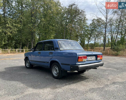 Синий ВАЗ 2107, объемом двигателя 1.6 л и пробегом 120 тыс. км за 1550 $, фото 4 на Automoto.ua