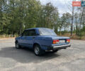 Синий ВАЗ 2107, объемом двигателя 1.6 л и пробегом 120 тыс. км за 1550 $, фото 4 на Automoto.ua