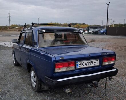 Синій ВАЗ 2107, об'ємом двигуна 0 л та пробігом 59 тис. км за 1350 $, фото 5 на Automoto.ua