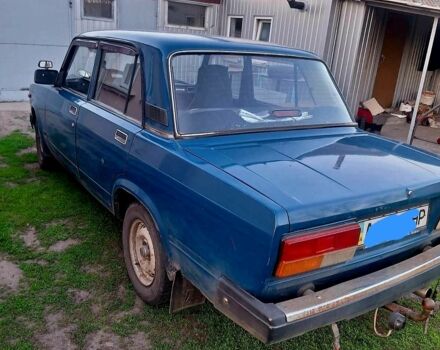 Синий ВАЗ 2107, объемом двигателя 1.6 л и пробегом 86 тыс. км за 1950 $, фото 4 на Automoto.ua