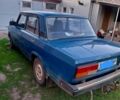 Синий ВАЗ 2107, объемом двигателя 1.6 л и пробегом 86 тыс. км за 1950 $, фото 4 на Automoto.ua