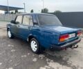 Синий ВАЗ 2107, объемом двигателя 1.5 л и пробегом 130 тыс. км за 980 $, фото 2 на Automoto.ua