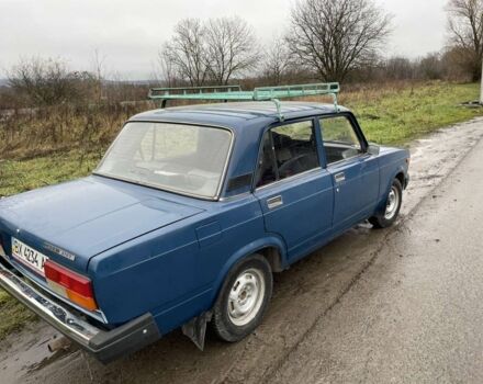 Синій ВАЗ 2107, об'ємом двигуна 1.5 л та пробігом 84 тис. км за 1900 $, фото 8 на Automoto.ua