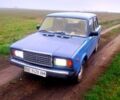 Синій ВАЗ 2107, об'ємом двигуна 1.3 л та пробігом 0 тис. км за 850 $, фото 1 на Automoto.ua