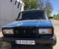 Синий ВАЗ 2107, объемом двигателя 1.5 л и пробегом 140 тыс. км за 1500 $, фото 1 на Automoto.ua