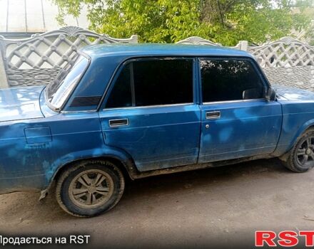 Синий ВАЗ 2107, объемом двигателя 1.6 л и пробегом 0 тыс. км за 600 $, фото 2 на Automoto.ua
