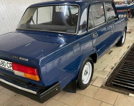 Синий ВАЗ 2107, объемом двигателя 1.6 л и пробегом 20 тыс. км за 4200 $, фото 5 на Automoto.ua