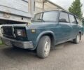 Синій ВАЗ 2107, об'ємом двигуна 1.6 л та пробігом 90 тис. км за 950 $, фото 1 на Automoto.ua