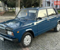 Синий ВАЗ 2107, объемом двигателя 1.6 л и пробегом 69 тыс. км за 2800 $, фото 1 на Automoto.ua