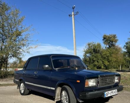 ВАЗ 2107 2008 в Вольнянске на Automoto.ua Синий ВАЗ 2107, объемом двигателя 1.5 л и пробегом 104 тыс. км за 1700 $, фото 4 на Automoto.ua