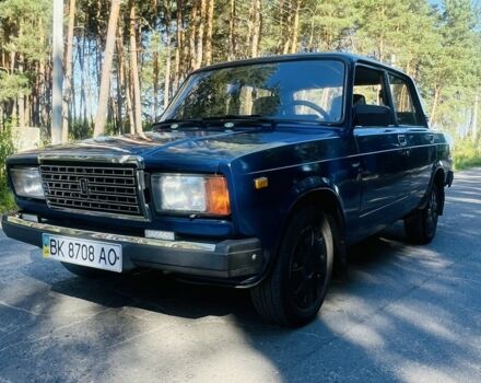 Синий ВАЗ 2107, объемом двигателя 0 л и пробегом 111 тыс. км за 1400 $, фото 1 на Automoto.ua