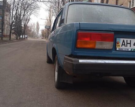 ВАЗ 2107 2008 у Дніпро (Дніпропетровську) на Automoto.ua Синій ВАЗ 2107, об'ємом двигуна 1.45 л та пробігом 52 тис. км за 3000 $, фото 10 на Automoto.ua