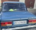 Синий ВАЗ 2107, объемом двигателя 1.6 л и пробегом 102 тыс. км за 950 $, фото 1 на Automoto.ua