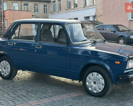 Синий ВАЗ 2107, объемом двигателя 1.6 л и пробегом 69 тыс. км за 2800 $, фото 5 на Automoto.ua