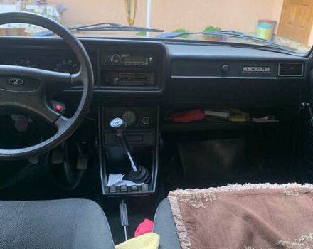 Синий ВАЗ 2107, объемом двигателя 1.5 л и пробегом 39 тыс. км за 2400 $, фото 8 на Automoto.ua