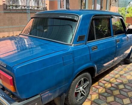 Синий ВАЗ 2107, объемом двигателя 1.5 л и пробегом 51 тыс. км за 2000 $, фото 2 на Automoto.ua