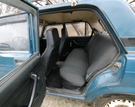 Синий ВАЗ 2107, объемом двигателя 1.5 л и пробегом 59 тыс. км за 1200 $, фото 5 на Automoto.ua