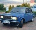 Синий ВАЗ 2107, объемом двигателя 1.6 л и пробегом 160 тыс. км за 750 $, фото 1 на Automoto.ua
