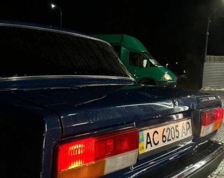 Синій ВАЗ 2107, об'ємом двигуна 0 л та пробігом 84 тис. км за 1600 $, фото 4 на Automoto.ua