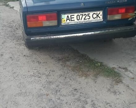Синий ВАЗ 2107, объемом двигателя 1.5 л и пробегом 1 тыс. км за 1300 $, фото 5 на Automoto.ua