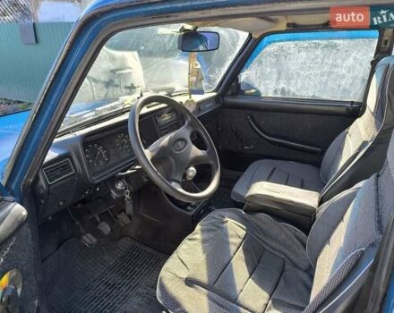 Синій ВАЗ 2107, об'ємом двигуна 1.6 л та пробігом 102 тис. км за 1500 $, фото 1 на Automoto.ua