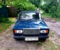 Синій ВАЗ 2107, об'ємом двигуна 1.5 л та пробігом 0 тис. км за 1000 $, фото 1 на Automoto.ua