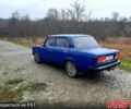 Синий ВАЗ 2107, объемом двигателя 1.5 л и пробегом 112 тыс. км за 1400 $, фото 1 на Automoto.ua